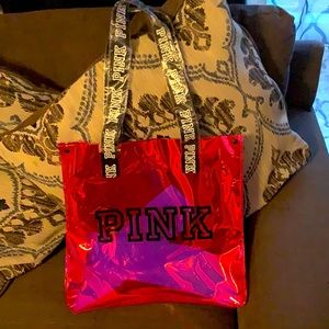 New.pink mermaid bag.